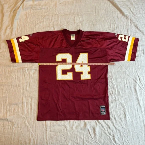 Vintage Washington NFL Champ Bailey Jersey XL - Picture 5 of 7